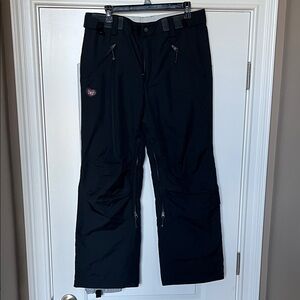 Women’s Black Snowboard Pants